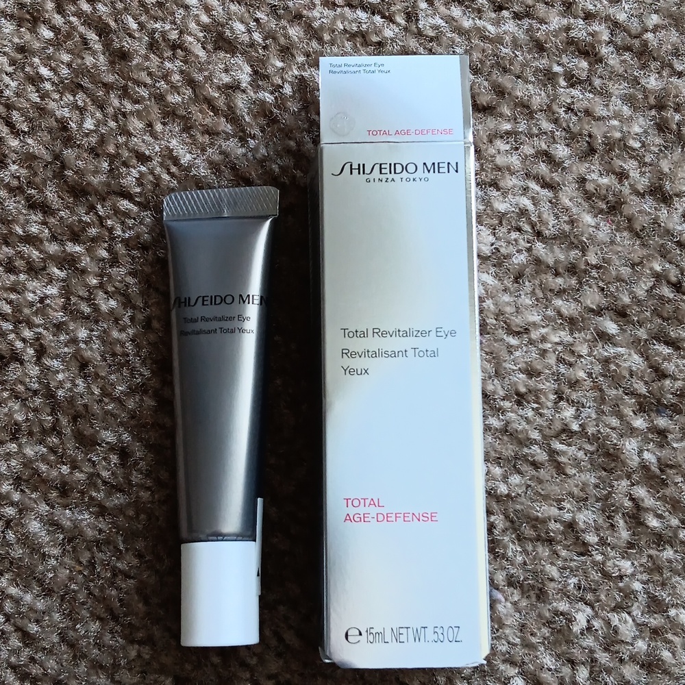 New!Shiseido Men Total Revitalizer Eye